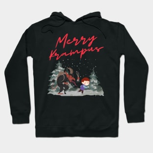 Merry Krampus Hoodie